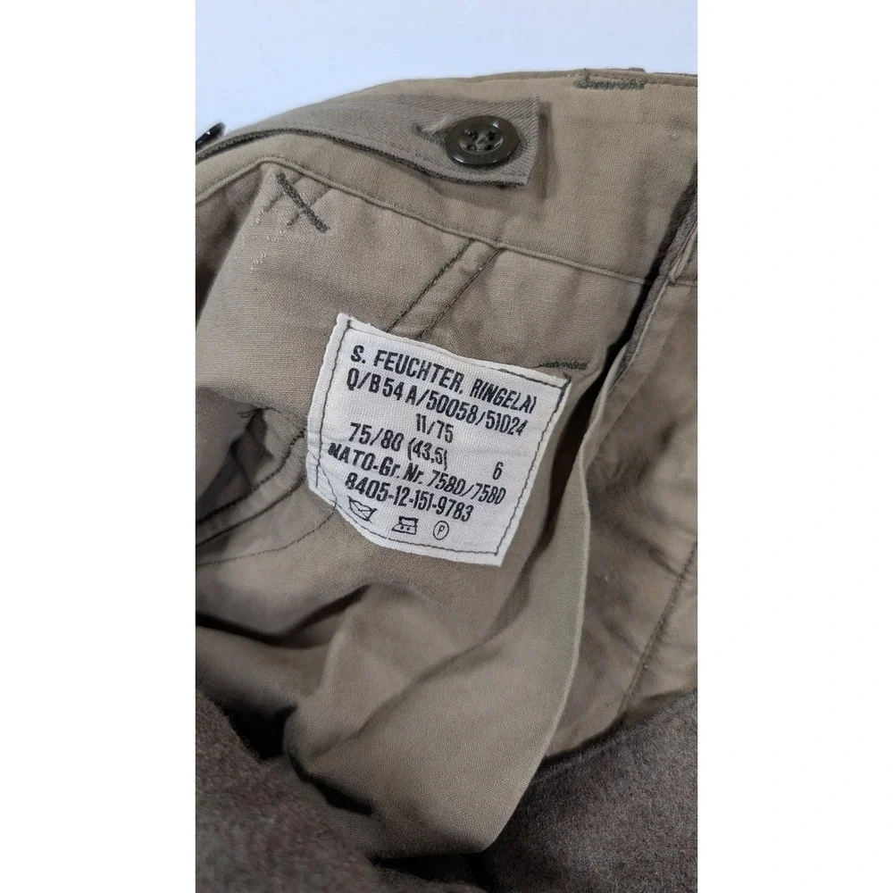 S. Feuchter, Ringelai vintage wool